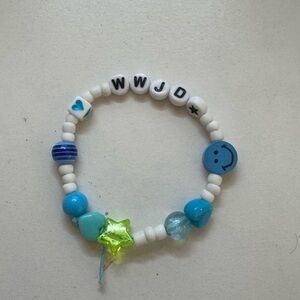 Colorful Beaded Kids Bracelet
